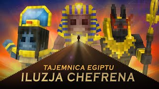 Tajemnica Egiptu  Iluzja Chefrena  Minecraft film [upl. by Mackler572]