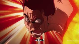 Endeavor Vs All For One Full Fight MHA 4K 60FPS You Say Run English Sub [upl. by Bartolome]