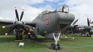 A Look on board Avro Shackleton Mk 3 Phase 3 WR 977 [upl. by Gilbert]