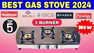 Best Gas Stove in 2024 India  Gas Stove Buying Guide  Top 5 Best Gas stove 2024 [upl. by Nolyad]