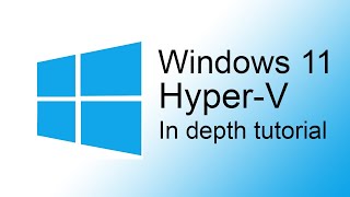 How to setupinstall Hyper V in Windows 11 [upl. by Refitsirhc]