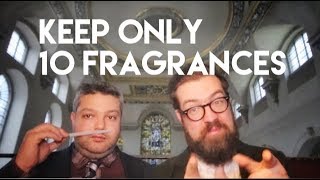 Keep only 10 Fragrances [upl. by Iraam]