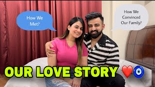 Our Love Story❤️  How We Convinced Our Parents For Inter Caste Marriage  Wedding Daterajatswati [upl. by Naima]