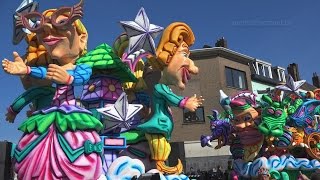 Carnaval Halle 2017 montage stoet [upl. by Suired557]