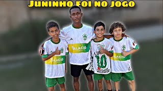 JOGO Palácio vs Vista Alegre  amistoso sub 13 com a presença do Juninho [upl. by Oicnedif]