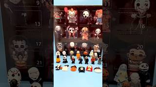 2024 HALLOWEEN Advent Calendar 24Day HALLOWEEN CALENDAR TINY Toy Figures AMAZON [upl. by Britney]