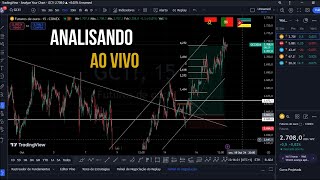 Analisando ao VIVO com a Ellite Academy [upl. by Tiebold]