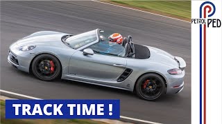 Finding the limits of my Porsche 718 Boxster GTS on track [upl. by Portie644]