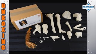 Barbarella 14 Scale Resin Kit  Zombee T Co UNBOXING  The Model Vault [upl. by Hobart]