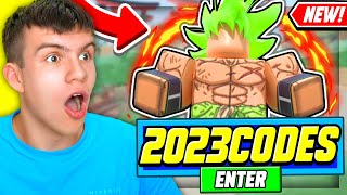 NEW ALL WORKING CODES FOR ANIME CLICKER FIGHT 2023 ROBLOX ANIME CLICKER FIGHT CODES [upl. by Weaver]