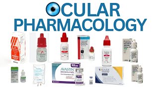 Ocular Pharmacology part1antiglaucoma MydriaticsMiotics Cycloplegics Atropine  homatropine [upl. by Eradis]