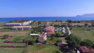 Costas Hotel Kalamaki Aerial 360 [upl. by Hnamik476]