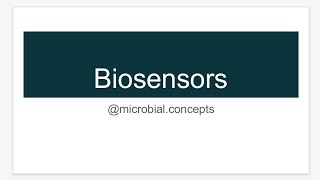 What are biosensors [upl. by Alik]