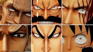 One Piece Pirate Warriors 4  All Conquerors Haki Attacks [upl. by Rudy880]