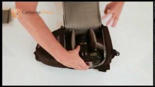 Lowepro SlingShot 100AW  What fits [upl. by Atin]