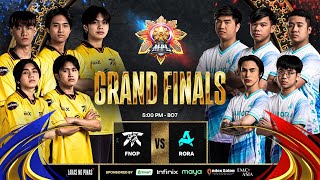 🔴 LIVE  MPL PH S14  ENGLISH  GRAND FINALS [upl. by Ilysa]