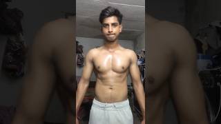 My body transformation journey ✅ workout transformation shorts [upl. by Kissie]