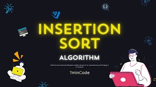 Insertion sort algorithm in Hindi  Explanation with Javascript sorting [upl. by Araht]