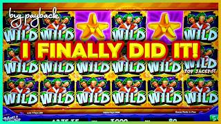 RARE Golden Egg Bonus → HUGE WIN Willy Wonka I Want It Now Slot  SO MANY WILDS [upl. by Verne]