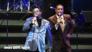 Kurt Carr amp KC Singers Peace and Favor Rest On Us live  Novara Gospel Festival 2010 [upl. by Michaeline]