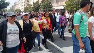 LLENO TOTAL EN EL ZÓCALO ES TODO UNA FIESTA envivo [upl. by Cassey]