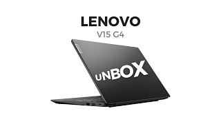 Lenovo V15 G4  Unbox [upl. by Seraphine]