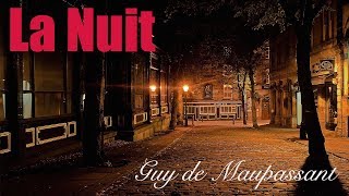 Livre audio  La Nuit Guy de Maupassant [upl. by Ama405]