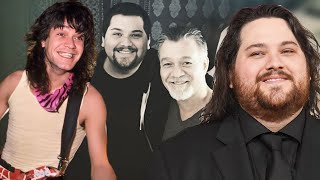 Wolfgang Van Halen reveals where his Dad Eddies ashes are recalling their final days together [upl. by Costanzia]