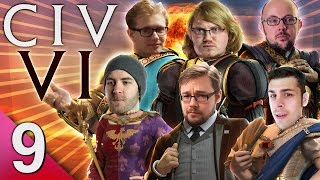 Civ 6  Prongs of Power 9  End of the World [upl. by Tormoria]