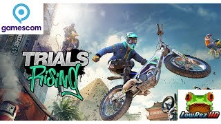 Trials Rising  Angespielt Hands On  LowRez HD  deutsch [upl. by Anirehc]