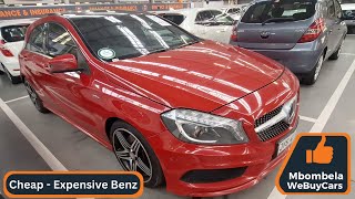 Cheapest to most Expensive Mercedes Benz at WeBuyCars  Second Hand Cars for Sale [upl. by Kayle]