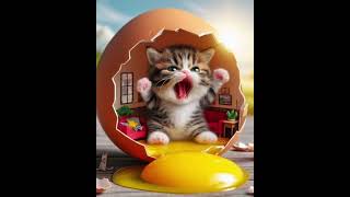 cat billi Anda mein se Nikalti Hai Anda ki amlet🥚🐈🐈🥚 [upl. by Morse]