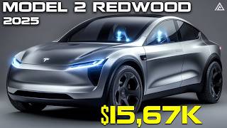 2025 Tesla Model 2 Elon Musks Latest Announces INSANE Design Battery Mass Production MORE [upl. by Cristine949]