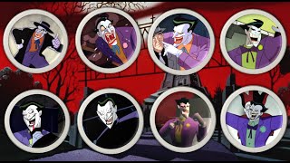 Mark Hamills JOKER  EVERY LINE of DIALOGUE in the DCAU  Audio Only [upl. by Enniroc637]