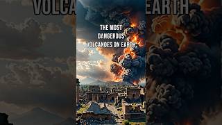 The Most Dangerous Volcanoes on Earth volcano disaster history eruption geology [upl. by Aznerol]