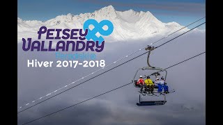 Hiver 20172018 Peisey Vallandry [upl. by Damiani912]