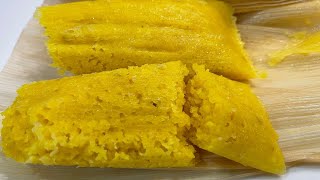 Cómo Hacer Tamales De Piña Con Leche Condensada La Cocina de Sol [upl. by Isidoro]