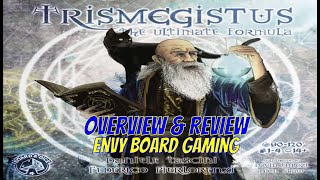 Trismegistus Board Game Overview amp Review [upl. by Sower]