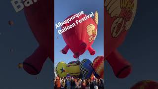 Albuquerque Balloon Festival [upl. by Ridglea103]