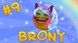 Annoying Orange  Ask Orange 9 Orange Is A Brony [upl. by Quirk]