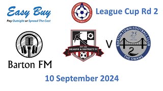 Dearne And District v Barton Town NCEL League Cup 10 September 2024 [upl. by Janicki]