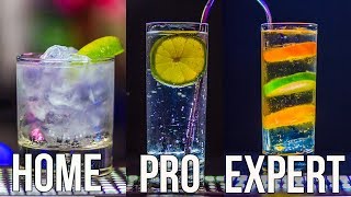 How to Make Gin Tonic Home  Pro  Expert [upl. by Bautista195]