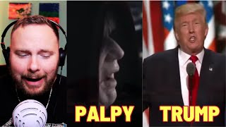 Canadian Reacts Palpatine and Trump Side by Side  LMFAO [upl. by Ulyram]