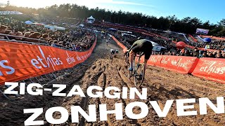 Epic Sand Cyclocross  Zonhoven World Cup  Elite Mens Race [upl. by Une]