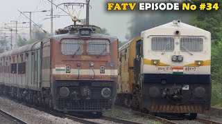 Frequently ASKED Train VIDEO FATV EPISODE No 34  Ganga Kaveri  RAJDHANI  VandeBharat Etc  I R [upl. by Latif]