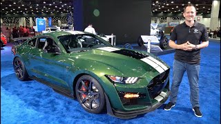 Is the 2022 Shelby GT500 the ULTIMATE Mustang or BUY a 2024 Dark Horse [upl. by Zel382]