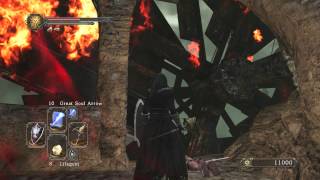 Dark Souls 2 Earthen Peak Secrets  Mytha The Baneful Queen Easy Defeat [upl. by Dnomasor]