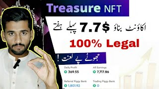 nft treasure in 2024  Free  in nft treasure  earning from nft treasure Earn money online [upl. by Casey]