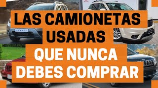 12 SUV´s USADOS que NO debes COMPRAR  Motoren Mx [upl. by Rene777]