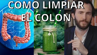 CÓMO LIMPIAR EL COLON NATURALMENTE [upl. by Eilsil463]